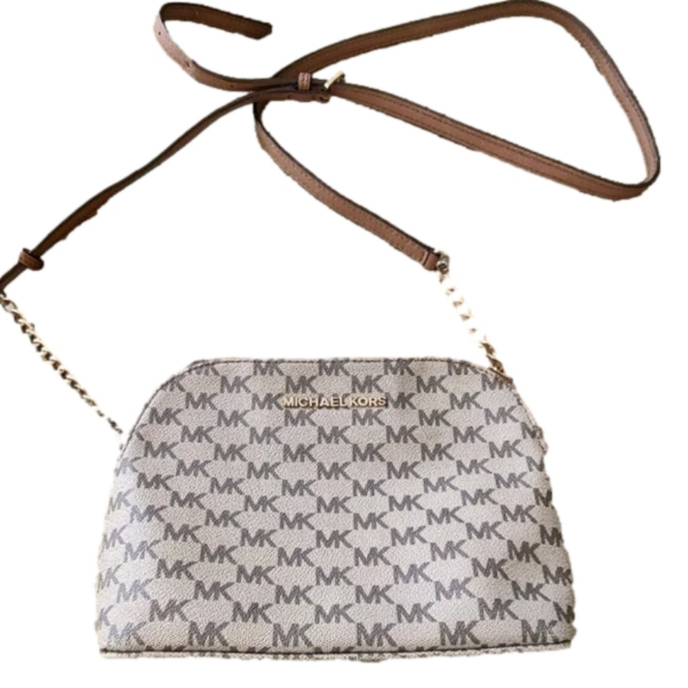 Michael Kors Signature Mini Cross Body Bag